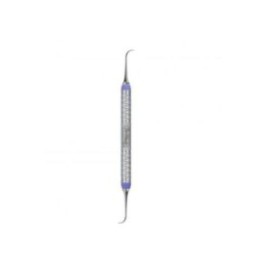 EverEdge 2.0 Curette Nebraska Double End Size 128 No.9 Stainless Steel Ea