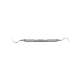 Relyant Curette Gracey Double End Size 17/18 Economic Handle Stainless Steel Ea