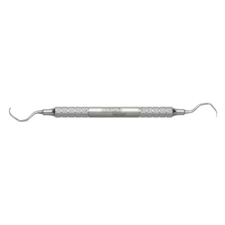 Relyant Curette Gracey Double End Size 17/18 Economic Handle Stainless Steel Ea