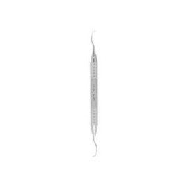 Curette Gracey Rigid Double End Size 15/16R Life Steel Stainless Steel Ea