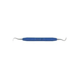 Curette McCall Double End Size 17/18 Resin Ea