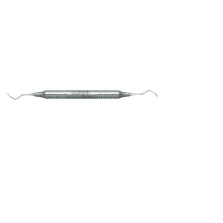 Xdura Curette Barnhart Double End Size 5/6 DuraLite Round Stainless Steel Ea