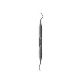 Scaler Cattoni Double End Size 103/106 No.6 Satin Steel Immunity Steel Ea