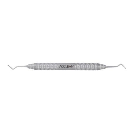 Acclean Sickle Scaler Sickle DE Size S204S No.6 Handle 100% Stainless Steel Ea