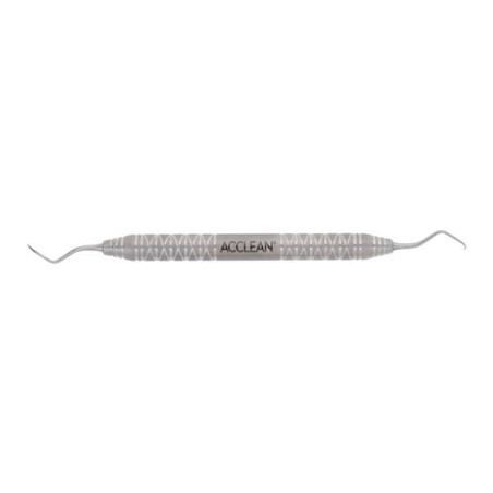 Acclean Sickle Scaler Sickle DE Size N130 No.6 Handle 100% Stainless Steel Ea