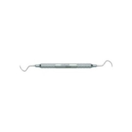 Relyant Curette Remington Double End Size 3/4 No.6 Handle Stainless Steel Ea