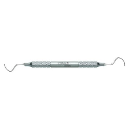 Relyant Curette Remington Double End Size 3/4 No.6 Handle Stainless Steel Ea