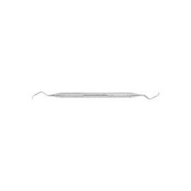 Curette Gracey Long Double End Size 7/8 Solid Handle Stainless Steel Ea