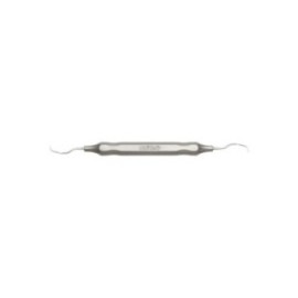 Curette Gracey Double End Size 13/14 DuraLite Hex Stainless Steel Ea