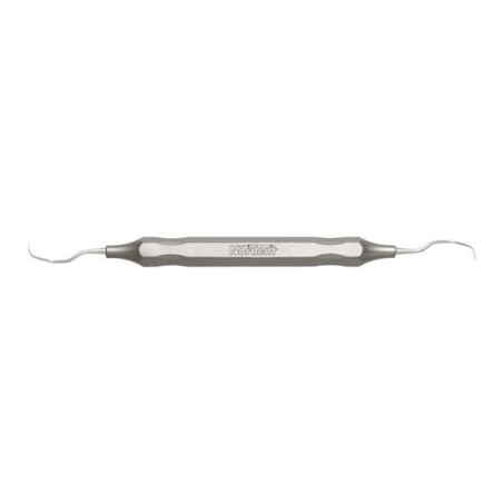 Curette Gracey Double End Size 13/14 DuraLite Hex Stainless Steel Ea