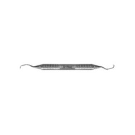 Curette Gracey After Five Double End Size 15/16 No.6 Satin Steel Immunity Steel Ea