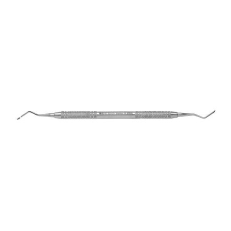 Curette Columbia Double End Size 4R/4L Solid Handle Stainless Steel Ea