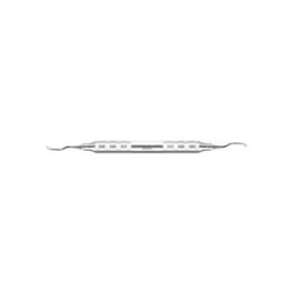 Universal Curette Barnhart Double End Size 5/6 EagleLite Stainless Steel Ea