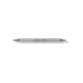 Curette McCall Double End Size 13/14 DuraLite Hex Stainless Steel Ea