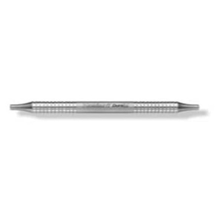 Curette McCall Double End Size 13/14 DuraLite Hex Stainless Steel Ea