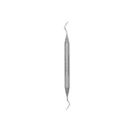 Curette Columbia Double End Size 4R/4L Life Steel Stainless Steel Ea