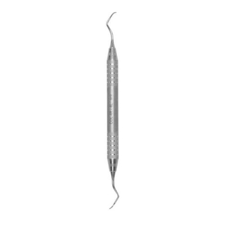 Curette Columbia Double End Size 4R/4L Life Steel Stainless Steel Ea