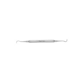 Curette McCall Double End Size 17/18 Hollow Handle Stainless Steel Ea