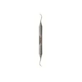 Curette Gracey Double End Size 15/16 No.6 Satin Steel Immunity Steel Ea