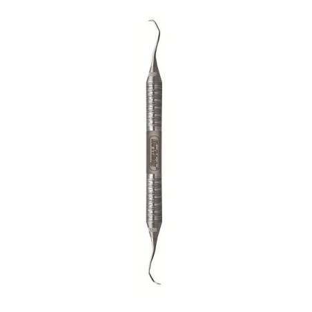 Curette Gracey Double End Size 15/16 No.6 Satin Steel Immunity Steel Ea