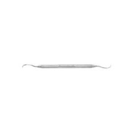 Curette Gracey Double End Size 12/13 Solid Handle Stainless Steel Ea