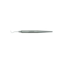 Scaler Sickle Single End Size 5 DuraLite Round Stainless Steel Ea