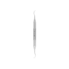 Curette Gracey Double End Size 1/2 Life Steel Stainless Steel Ea