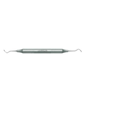 Curette Columbia Double End Size 13/14 DuraLite Round Stainless Steel Ea