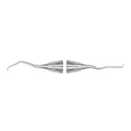 Curette Gracey Mini Five Double End Size 12/13 No.6 Satin Steel Immunity Steel Ea