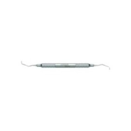 Relyant Curette Gracey Double End Size 3/4 6 Satin Steel Stainless Steel Ea