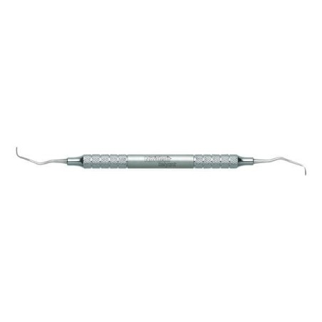 Relyant Curette Gracey Double End Size 3/4 6 Satin Steel Stainless Steel Ea