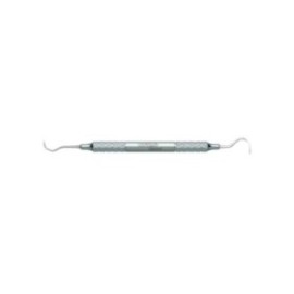 Relyant Curette Jacquette Double End Size U15 No.6 Handle Stainless Steel Ea