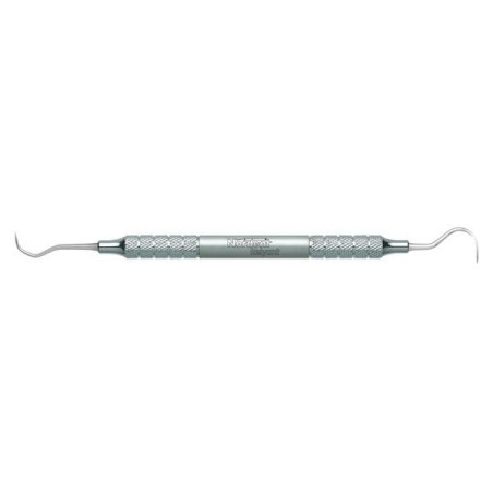 Relyant Curette Jacquette Double End Size U15 No.6 Handle Stainless Steel Ea