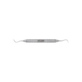 Acclean Curette Curette McCall DE Size 17/18 No.6 Handle 100% Stainless Steel Ea