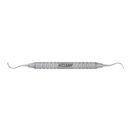 Acclean Curette Curette McCall DE Size 17/18 No.6 Handle 100% Stainless Steel Ea