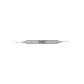 Acclean Curette Curette Gracey DE Size 5/6 No.6 Handle 100% Stainless Steel Ea