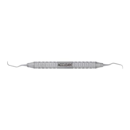 Acclean Curette Curette Gracey DE Size 5/6 No.6 Handle 100% Stainless Steel Ea