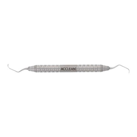 Acclean Curette Gracey Curette Grcy AF DE Size 7/8L No.6 Handle 100% SS Ea