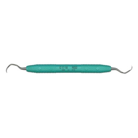 Curette Amazing Gracey Double End Size 17/18 Resin Ea