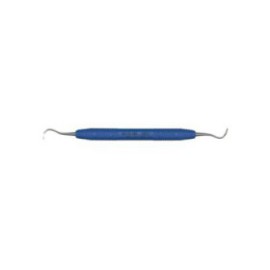 Curette McCall Double End Size 17S/18S Resin Ea