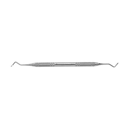 Curette McCall Double End Size 13S/14S Solid Handle Stainless Steel Ea