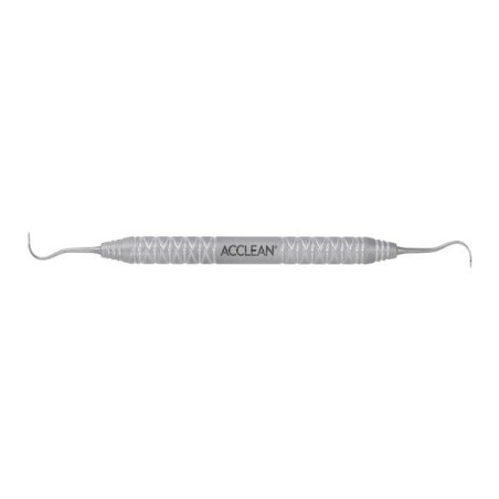 Acclean Sickle Scaler Offset Sickle DE Size H6/H7 No.6 Handle 100% SS Ea