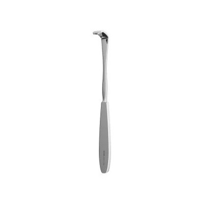 Retractor Langerbeck 30x14 mm, 21 cm