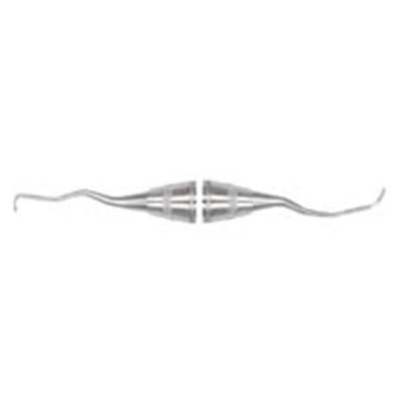 Curette Gracey After Five Double End Size 12/13 No.6 Satin Steel Immunity Steel Ea