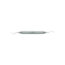 Curette Gracey Double End Size 7/8 DuraLite Round Stainless Steel Ea