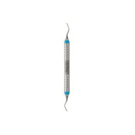 Curette Gracey Mini Five Rigid DE Size 15/16 No.2 Octagonal Immunity Steel Ea