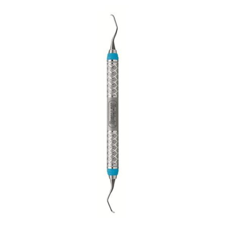 Curette Gracey Mini Five Rigid DE Size 15/16 No.2 Octagonal Immunity Steel Ea