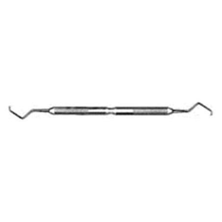 Curette Gracey Double End Size 7/8 Standard Stainless Steel Ea