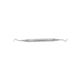 Curette McCall Double End Size 13S/14S Hollow Handle Stainless Steel Ea