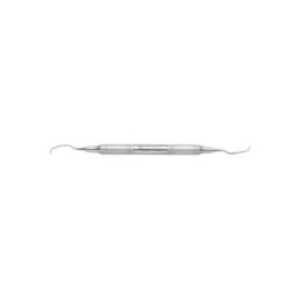 Curette Gracey Long Double End Size 13/14 Hollow Handle Stainless Steel Ea